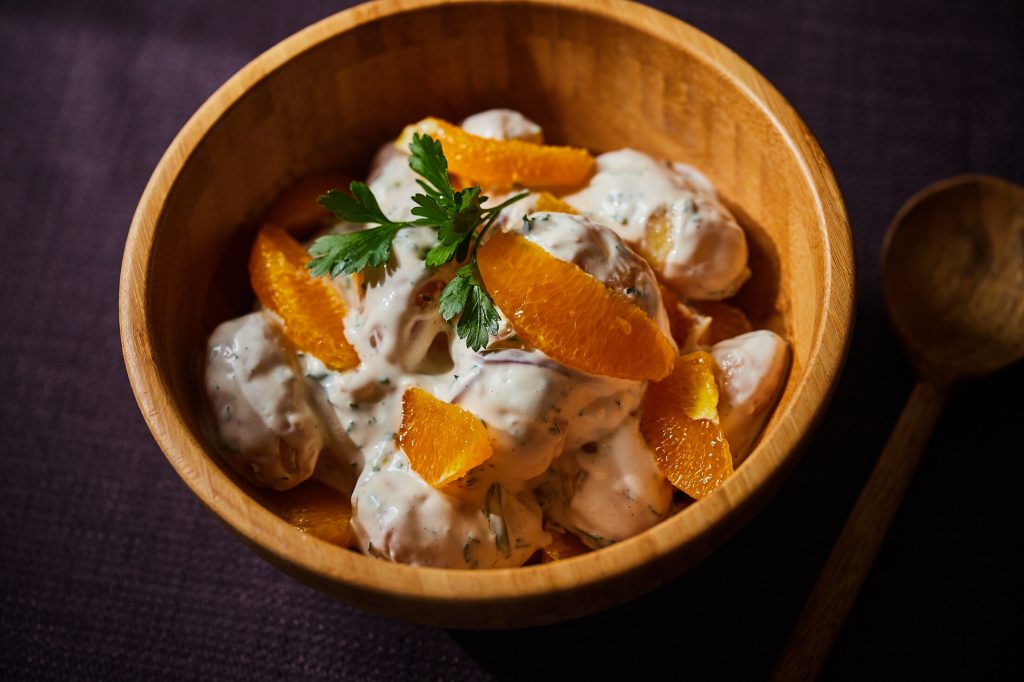 Narancsos burgonyasaláta recept – egy tuti téli köret