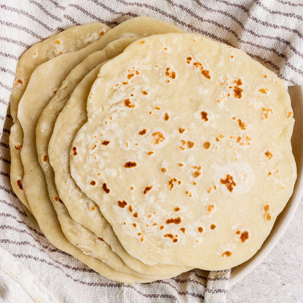 2-összetevő fehérje tortilla