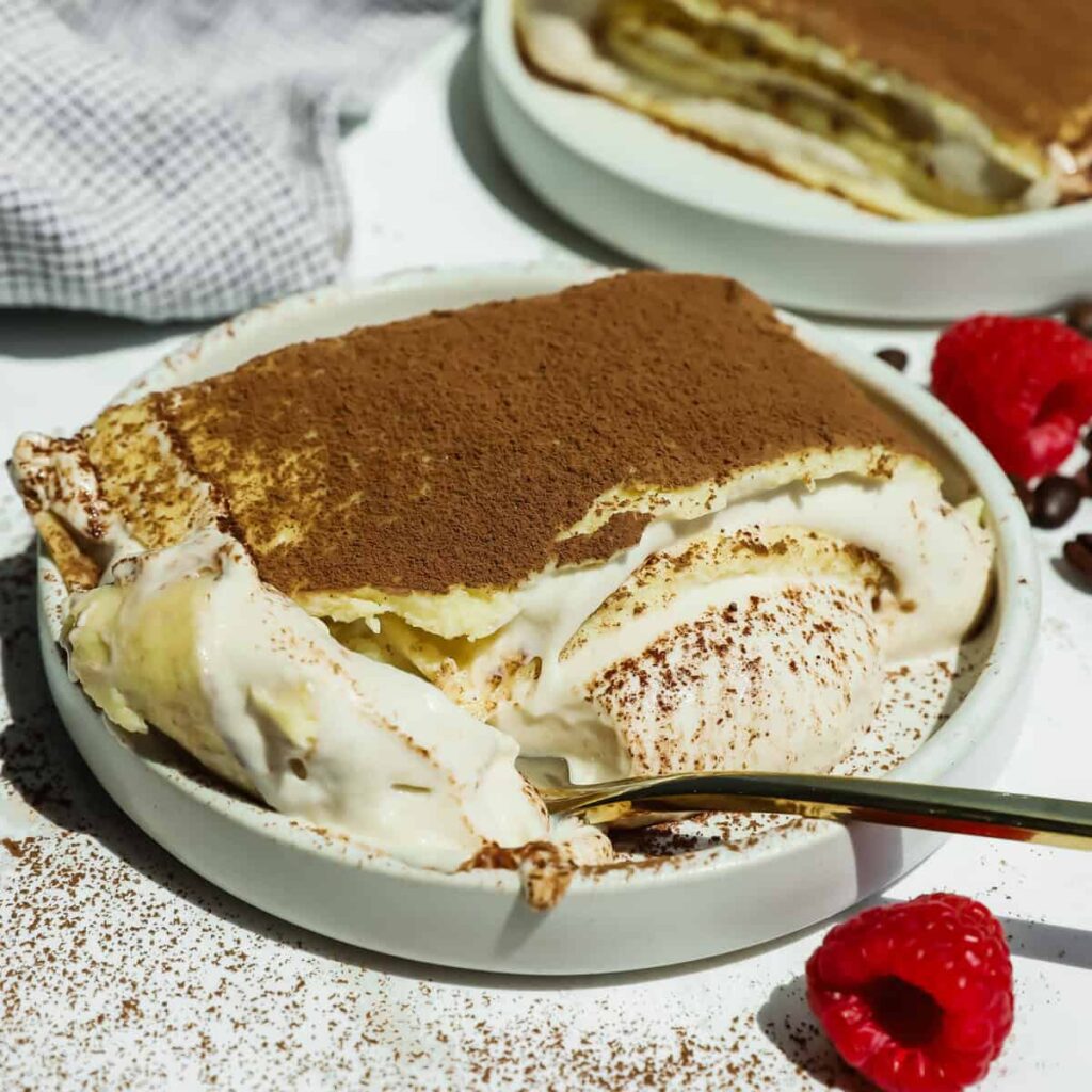 Túró Tiramisu krepp tekercs