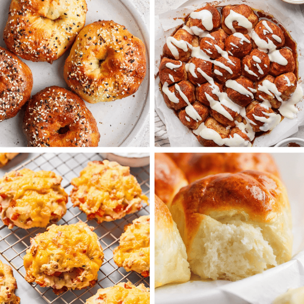 High-Protein Dough (no-rise!)