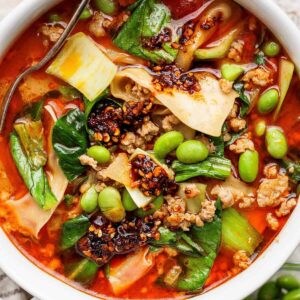 20 perces thai kókuszdió gombóc leves