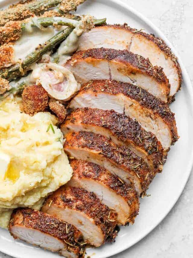 Easy Oven-Roasted Turkey Tenderloin