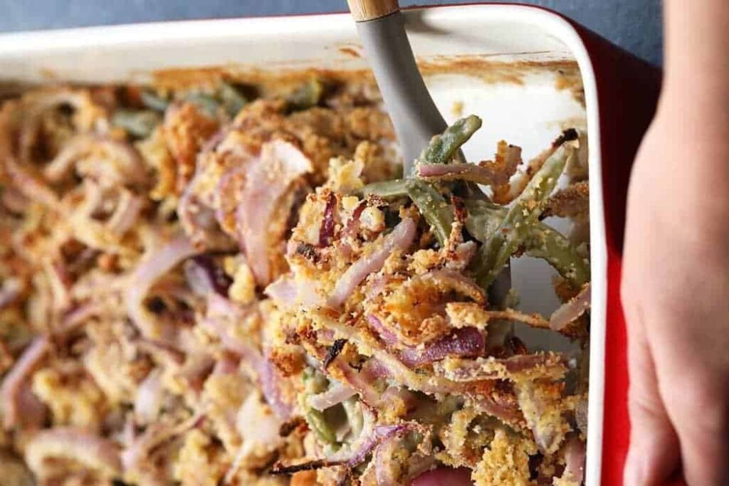 Best Healthy Green Bean Casserole