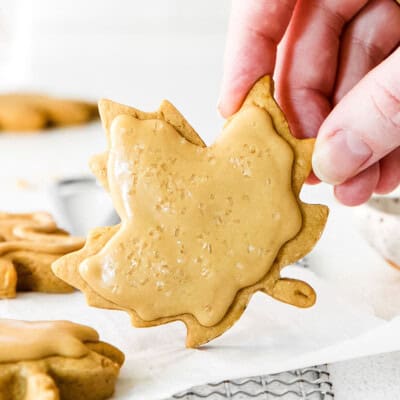 maple cookies