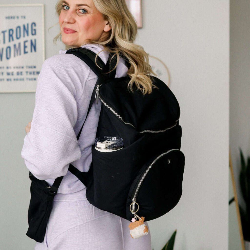 lululemon pelenkázótáska