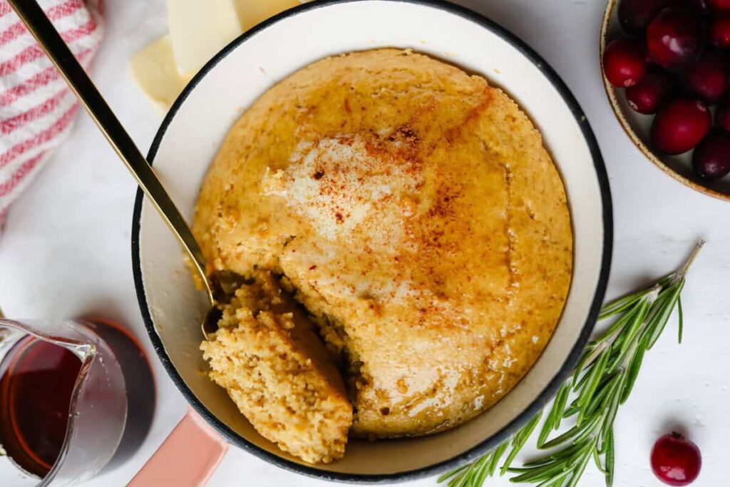 Eggnog Protein Palacsinta Tál