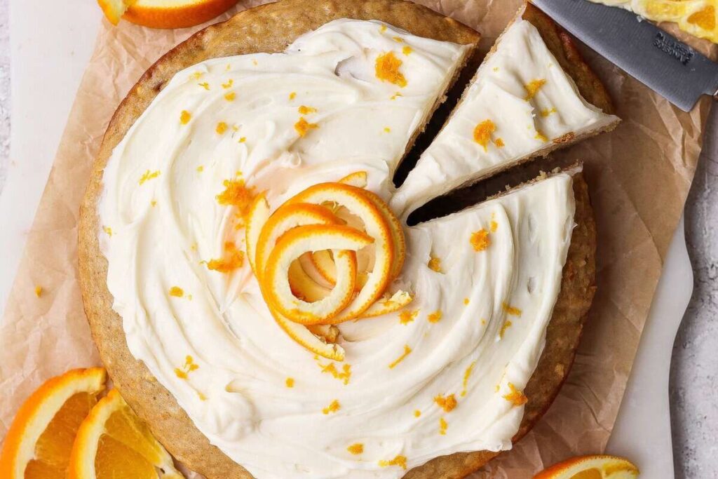 Egész narancsos torta (fényes, nedves és ízes!)