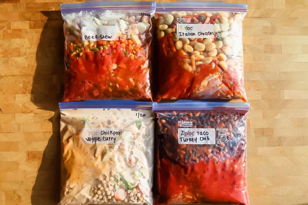 High-Protein Freezer Meals