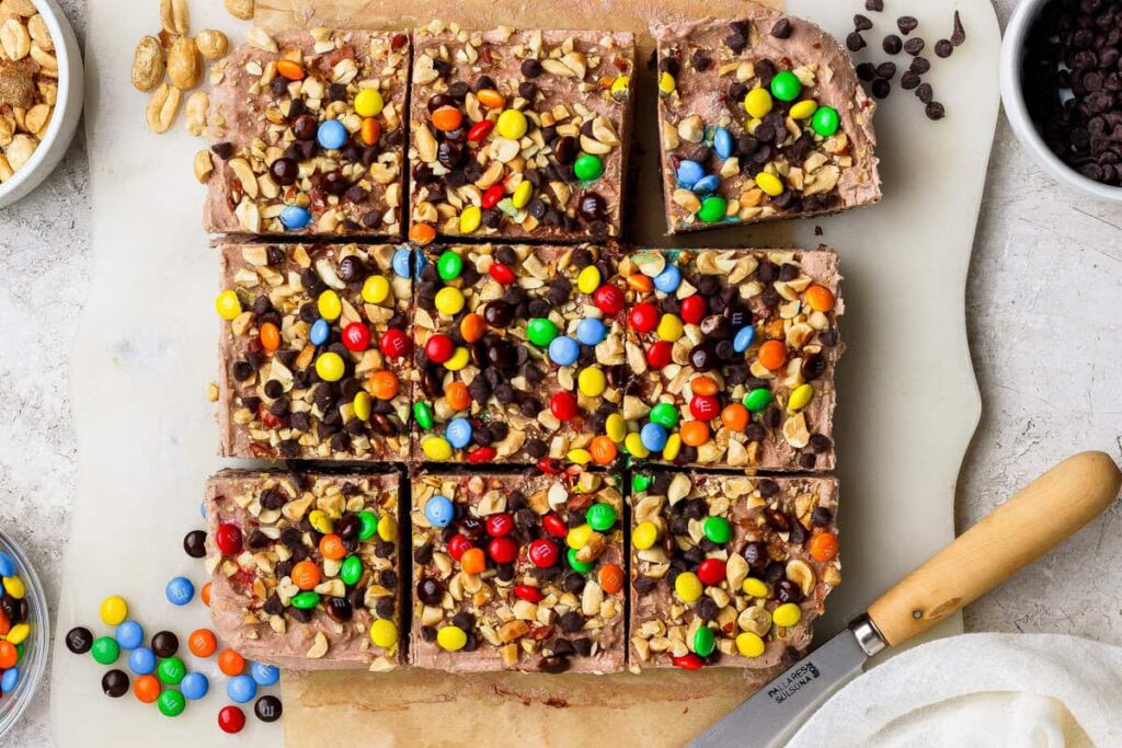 Túrós sajttorta rudak (sütés nélkül!)