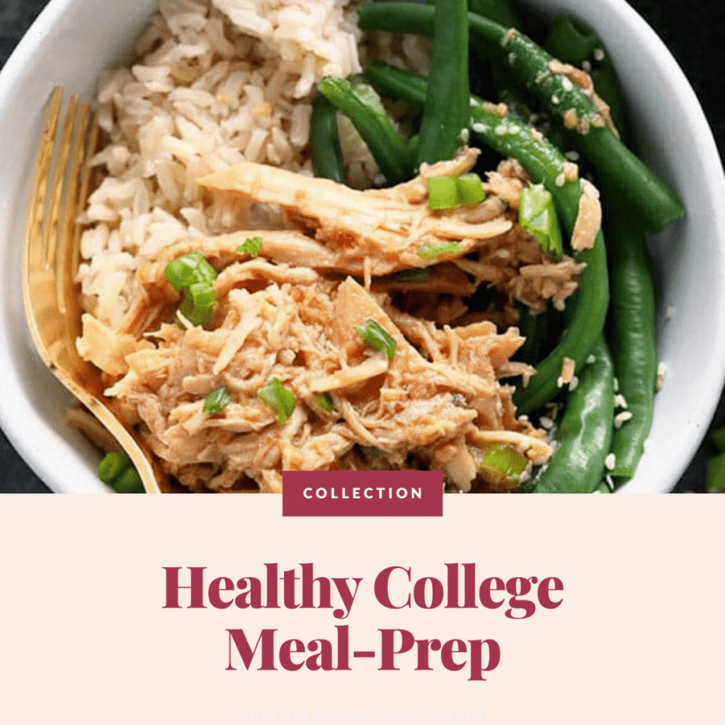 Healthy College Meals (Budget-Friendly & Easy Meal Prep Ideas)