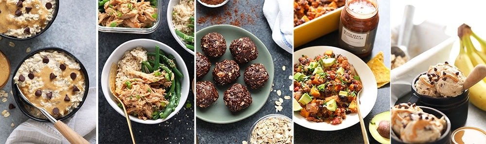 Eating healthy on a budget is hard for anyone, but specifically college students. In this post, we're sharing our best healthy college meals and tips for budgeting and meal planning. sample meal plan for college students