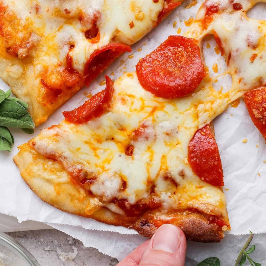 Cottage Cheese Pizza Crust (No-Rise & Protein-Packed!)