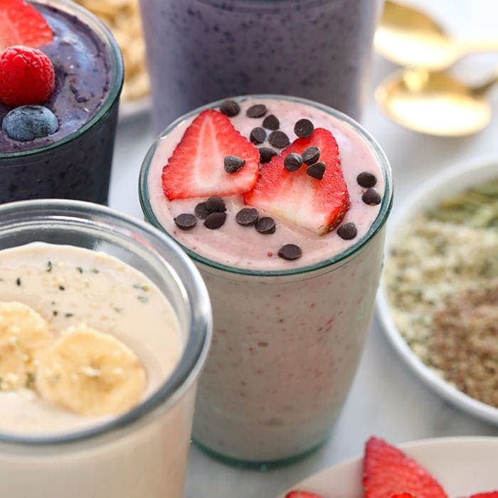 A 10 legjobb protein shake recept