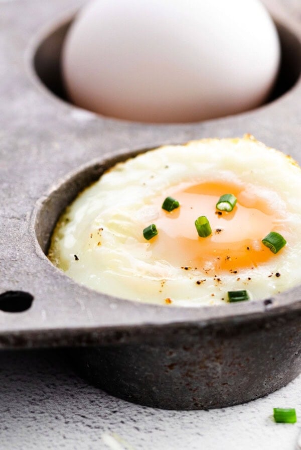 eggs in muffin tin