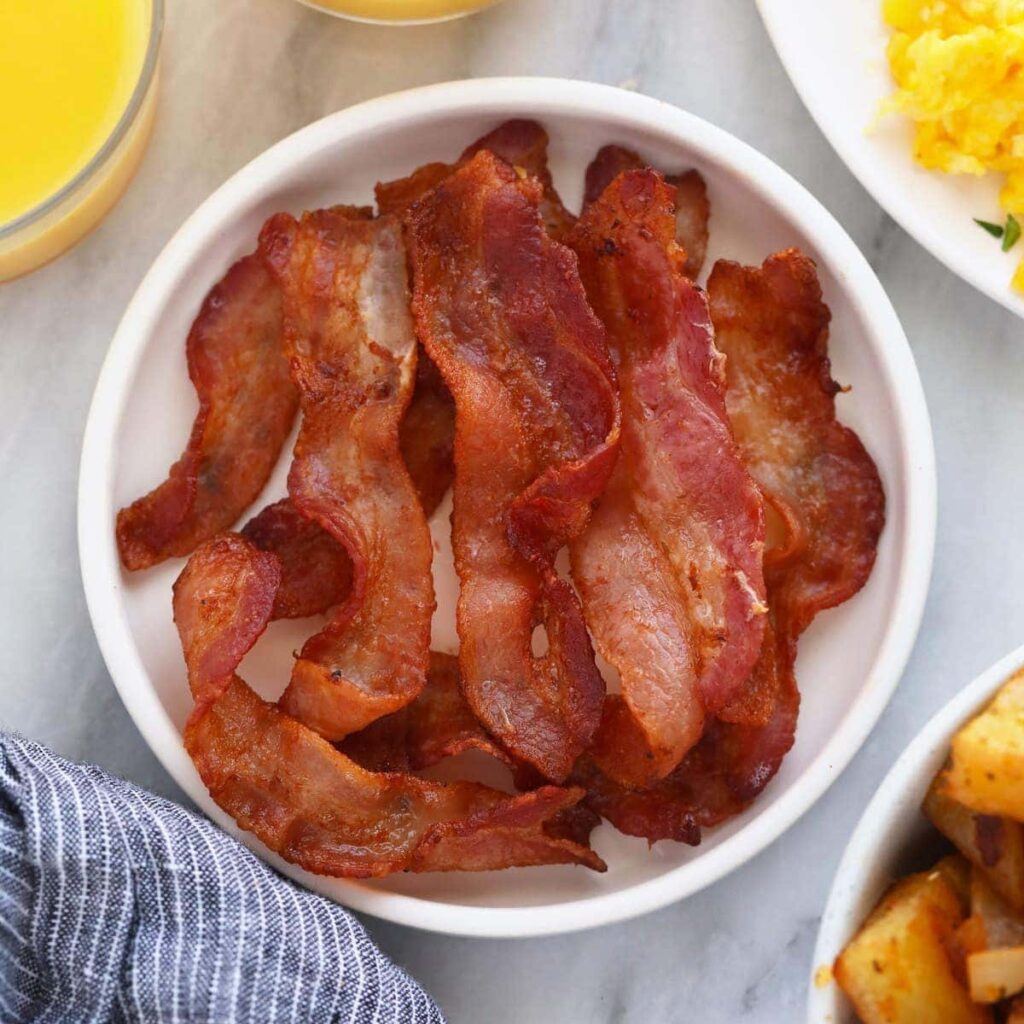 Air Fryer Bacon Recept