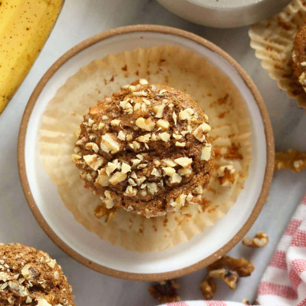 Best Banana Nut Muffins (One-Bowl + Crunchy Top!)