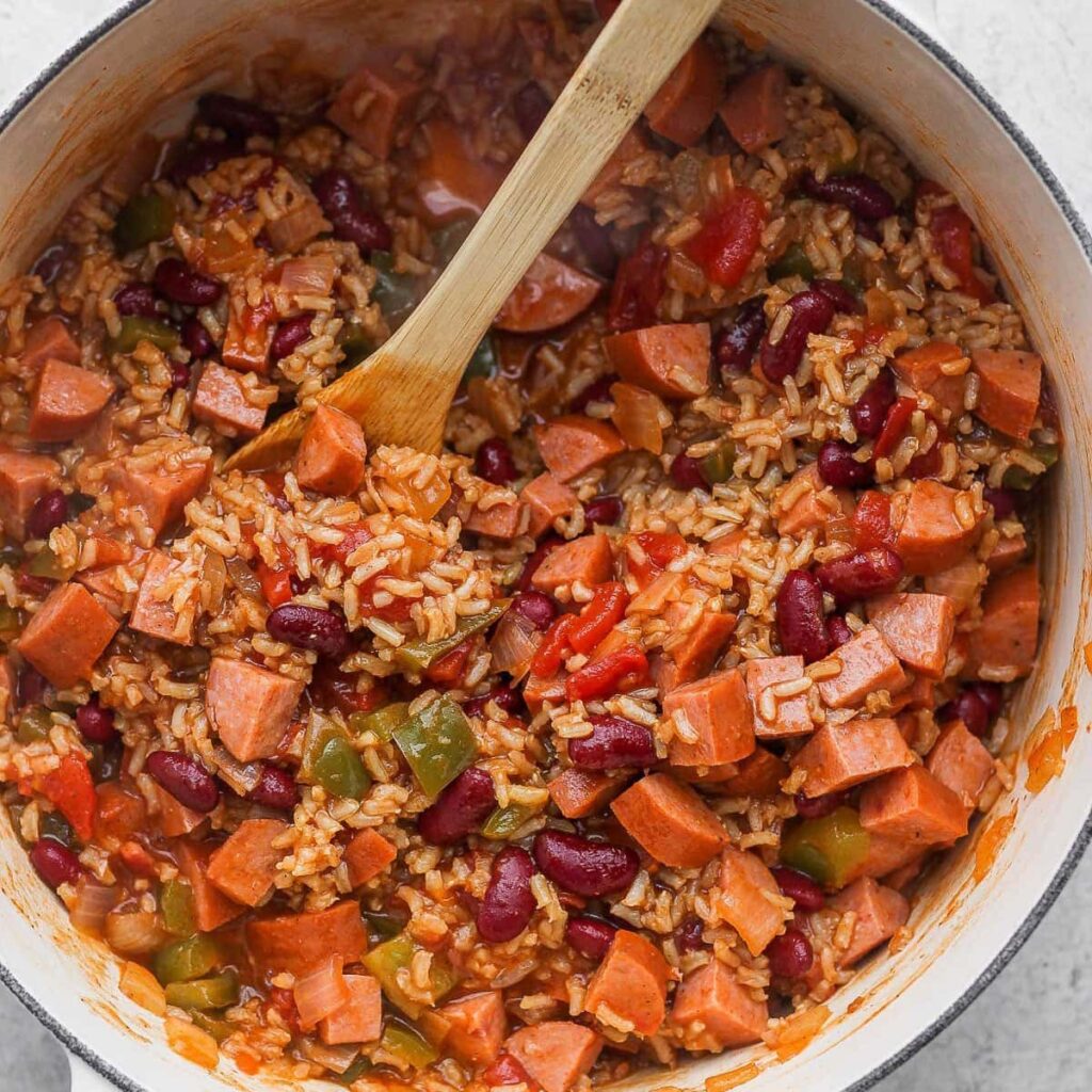 Flavor-Packed Red Beans and Rice Recipe