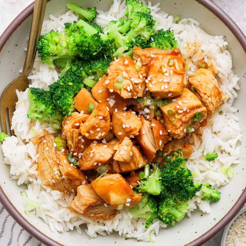 Slow Cooker Honey Sriracha csirke