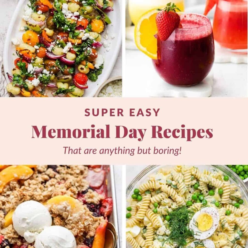 11 Memorial Day Recipes That Are Anything But Boring