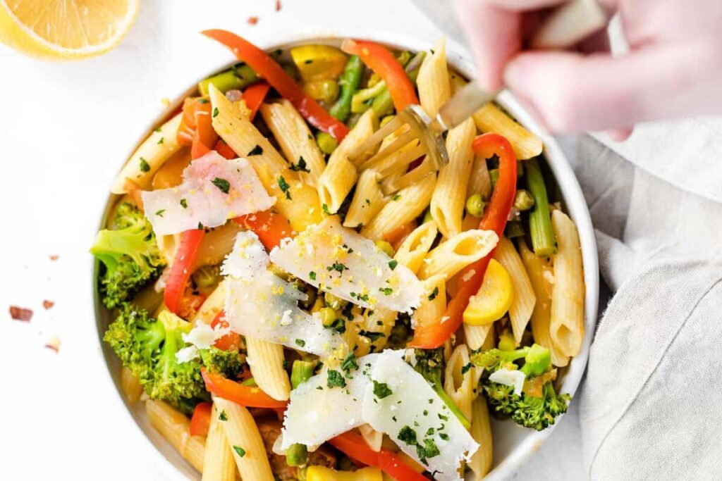 30-Minute Pasta Primavera