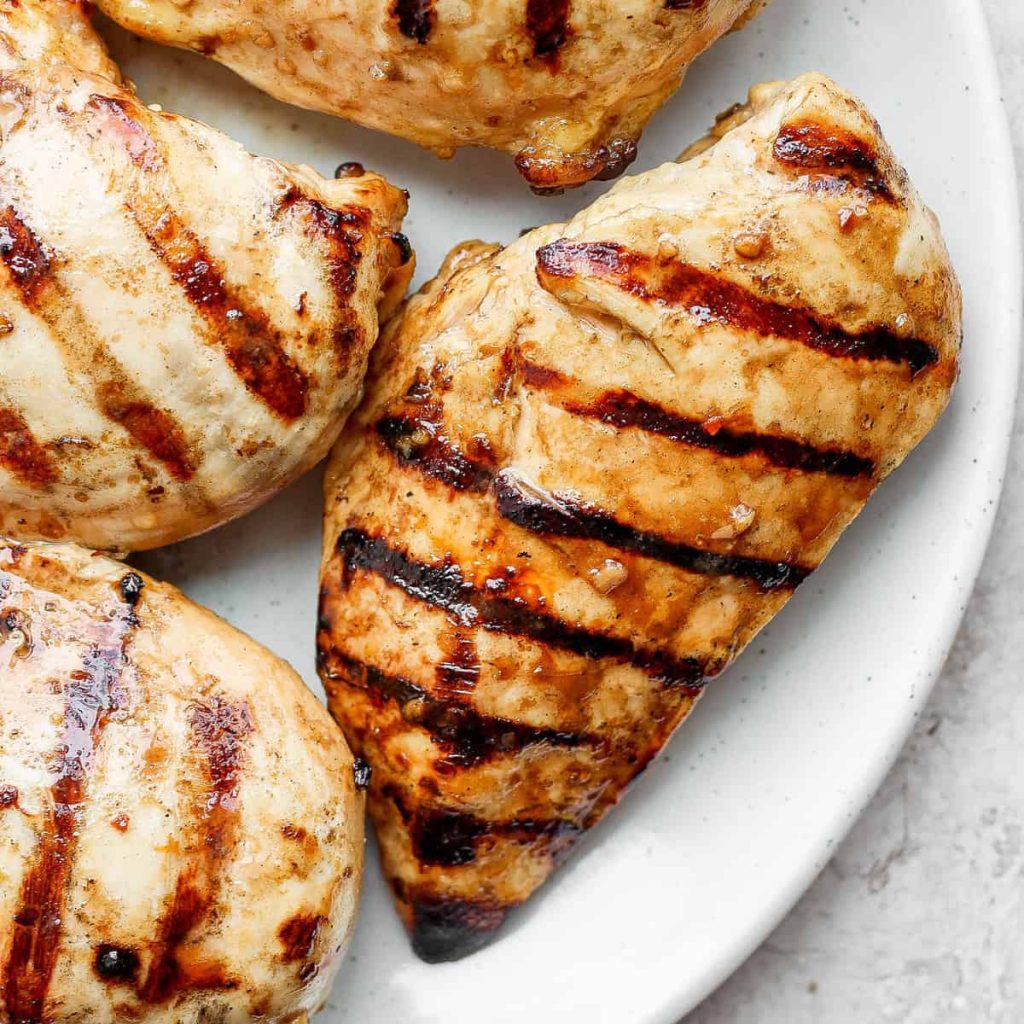 Juicy Grilled Chicken Marinade