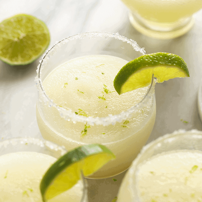 5 perces fagyasztott Margarita recept