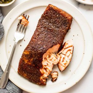 Easy Smoked Salmon