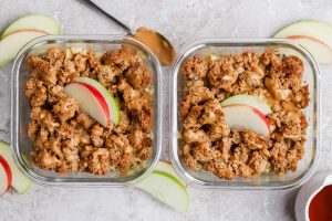 Protein Apple Crisp (Easy High-Protein Dessert)